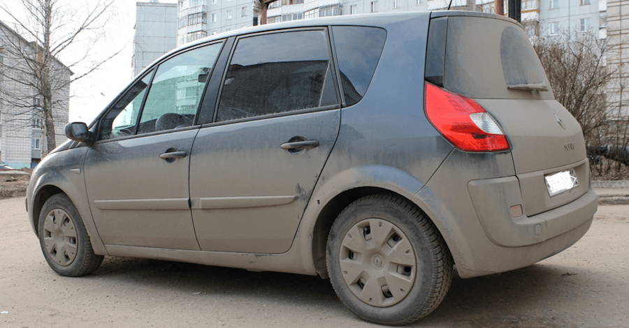 Если автомобиль грязный или даже слегка забрызган, страховая компания может попросить пройти осмотр повторно